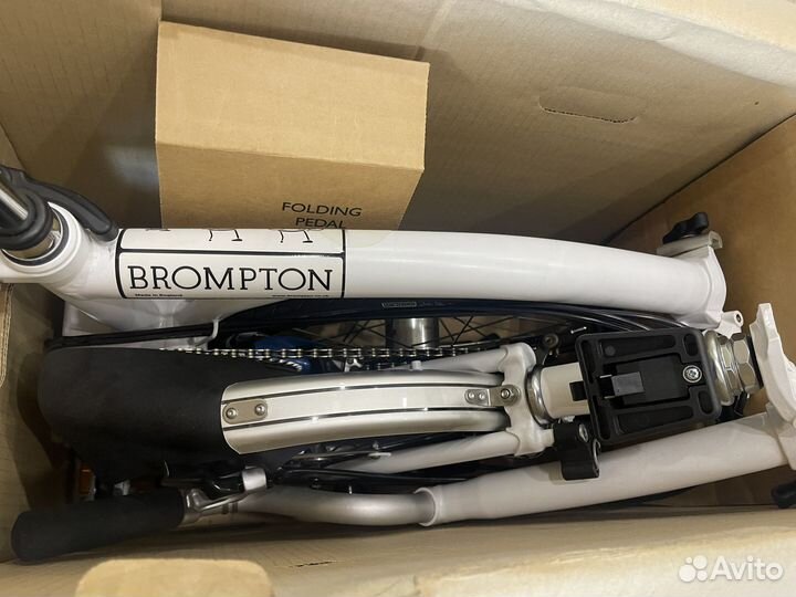 Велосипед складной Brompton M6L, оригинал