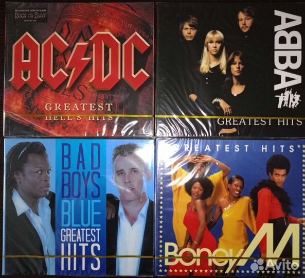 Сд Диски Зарубежная рок и поп музыка