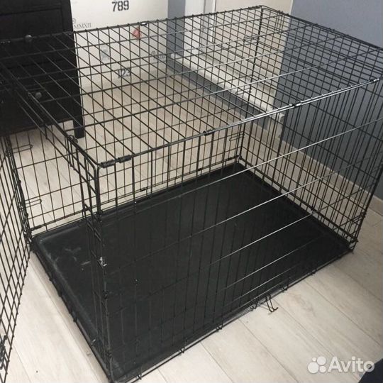 Клетка для собак и кошек усиленные металлические