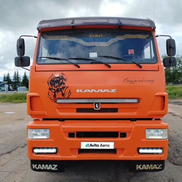 Самосвал 25 м³ КАМАЗ 65201, 2020