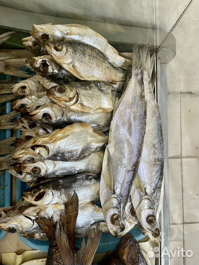 Копченая и вяленая рыба