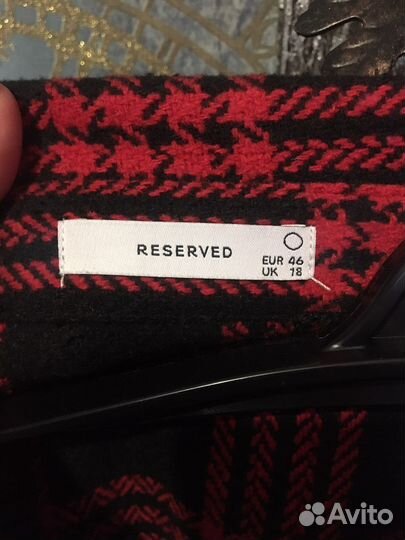 Рубашка женская Reserved