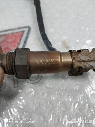 Датчик кислородный в катализаторе Мерседес W203