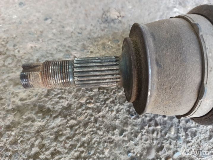 Привод передний левый Opel Corsa D