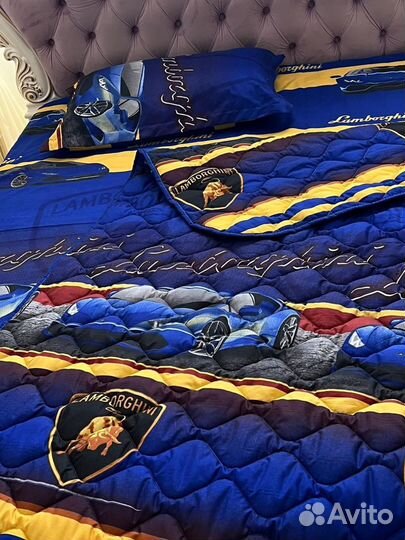 Постельное белье детское Полуторка