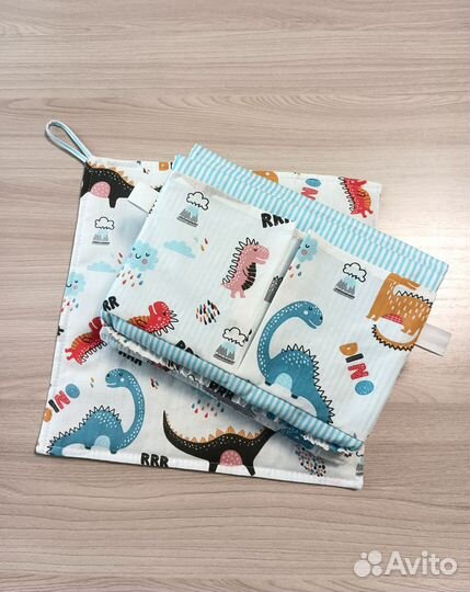 Кармашки на шкафчик в детский сад