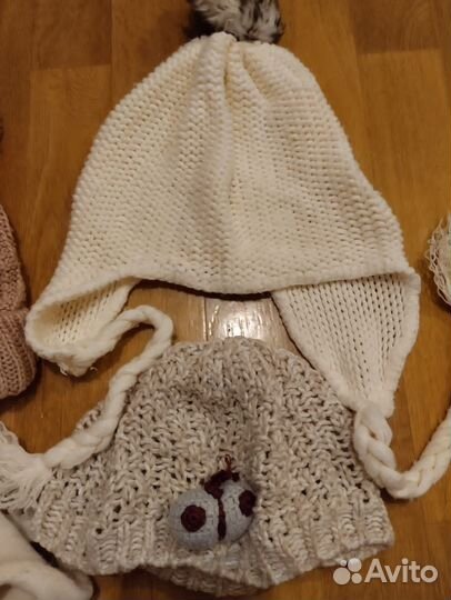 Комплект шапка, шарф