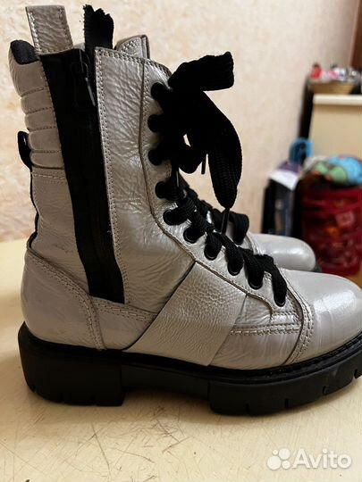 Ботинки на девочку, размер 37