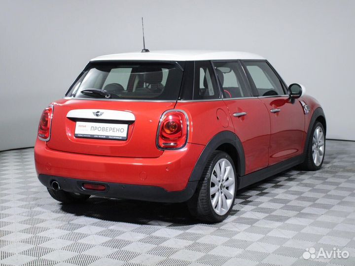 MINI Cooper 1.5 AT, 2014, 136 709 км