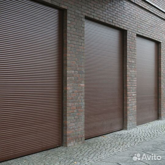 Рольставни уличные на окна