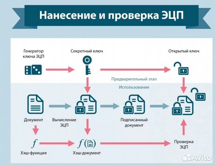 Эцп настройка \ электронная подпись копирование