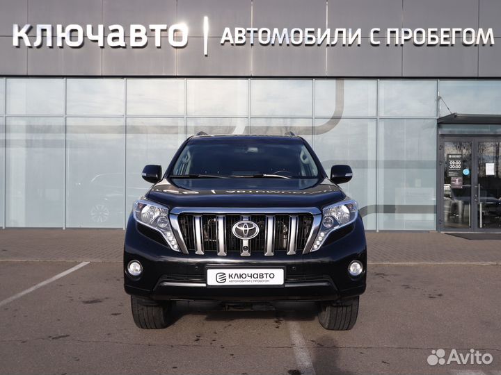Toyota Land Cruiser Prado 2.8 AT, 2017, 298 383 км