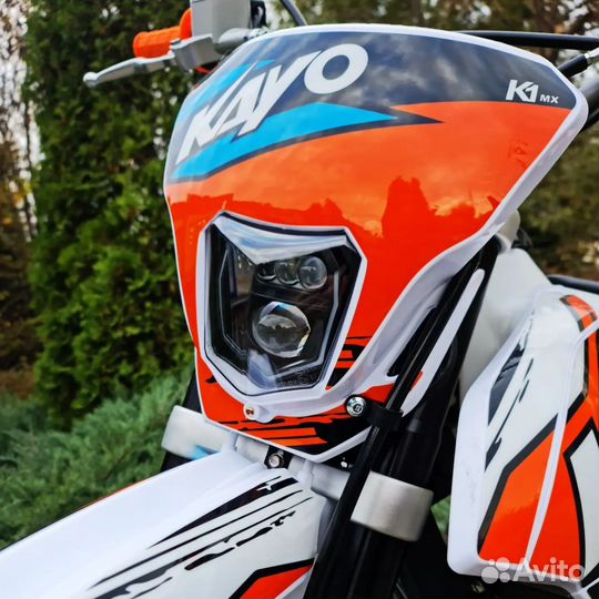 Эндуро мотоцикл kayo K1 250 MX