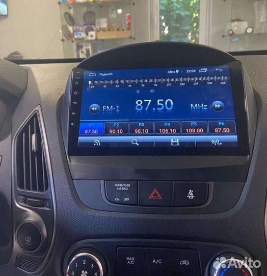 Магнитола Android Hyundai IX35, Tucson 2009-2015