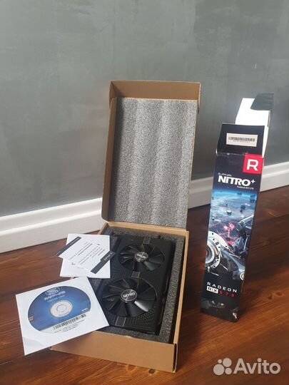 Видеокарта rx 570 8gb