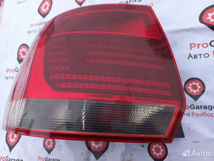 Фонарь задний левый Vw Polo Sedan Поло рестайлинг