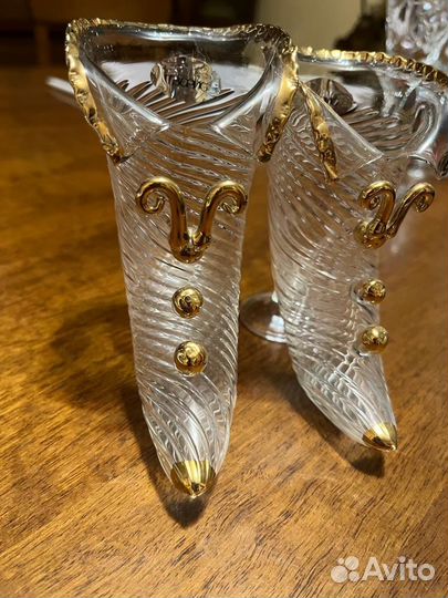 Бокалы хрусталь