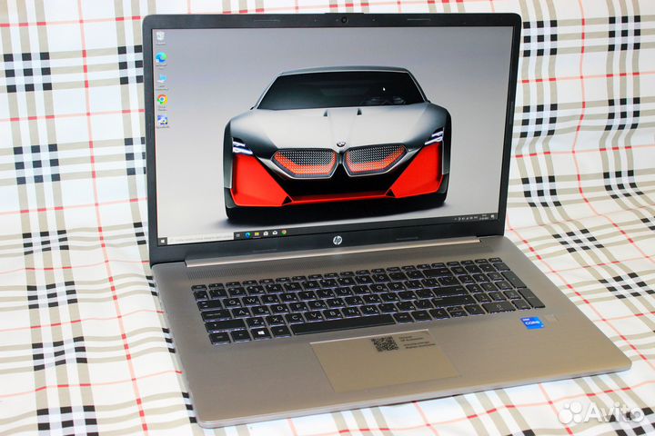 Идеал.сост. HP Core i7-11Gen 17.3