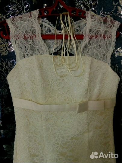 Свадебное платье