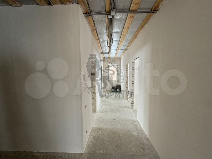 Коттедж 130 м² на участке 12 сот.