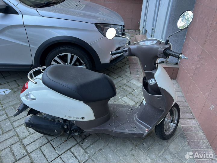 Мопед suzuki lets 6