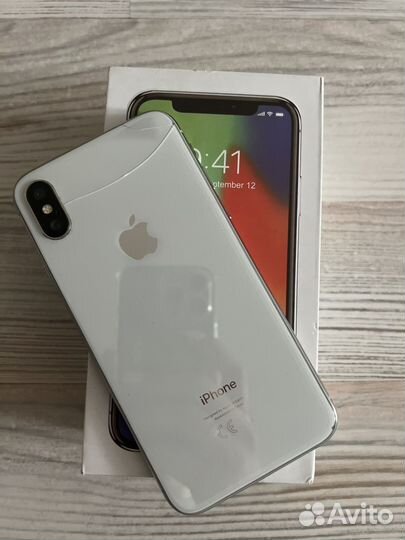 iPhone X, 256 ГБ