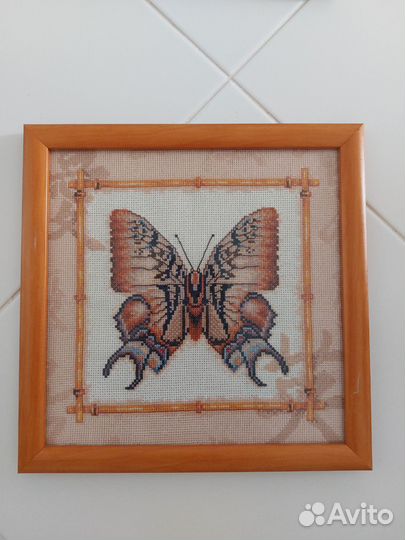 Картина вышивка крестиком