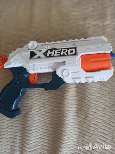 Бластер с пулями