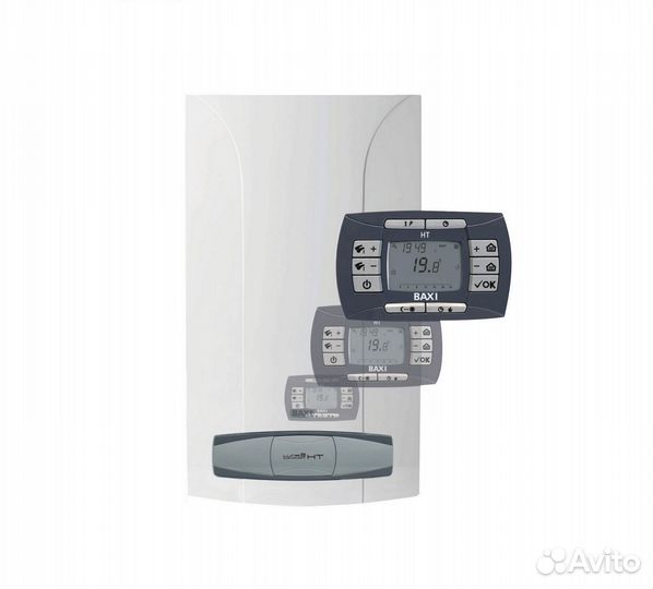 Baxi Luna 3 Comfort 1.240 Fi 1-контурный котел