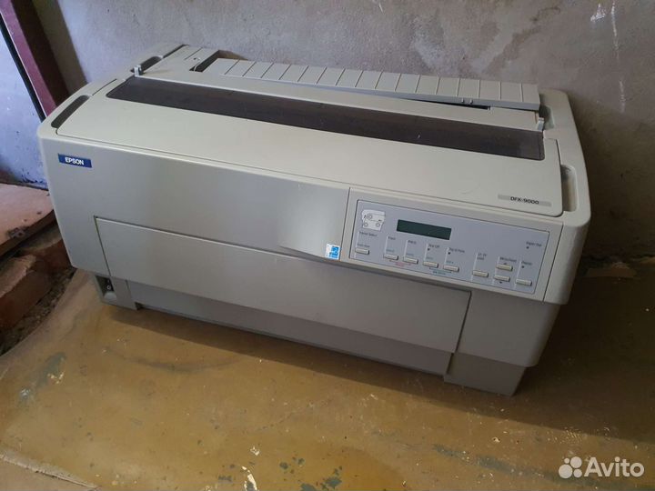 Принтер Epson DFX-9000