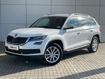 Skoda Kodiaq 2.0 AMT, 2019, 235 509 км, с пробегом, цена 2 631 000 руб.