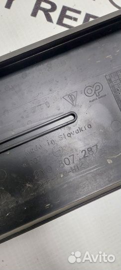 Площадка под гос. номер Porsche Cayenne 9Y0807287