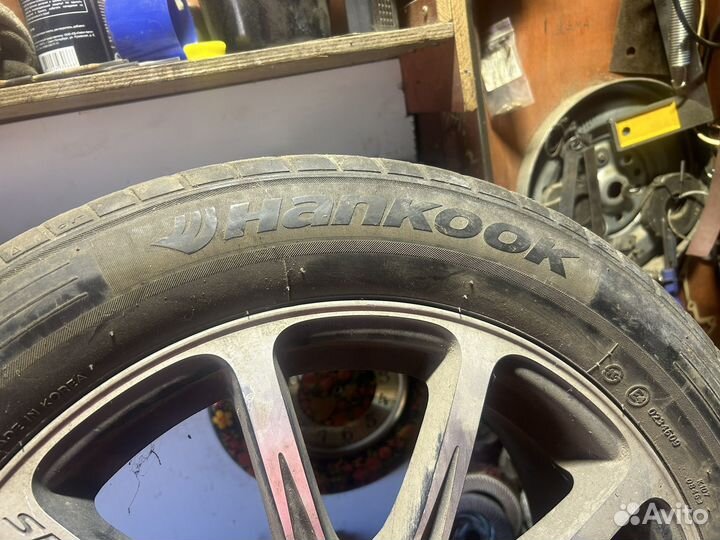Диски на ford focus 2 r16