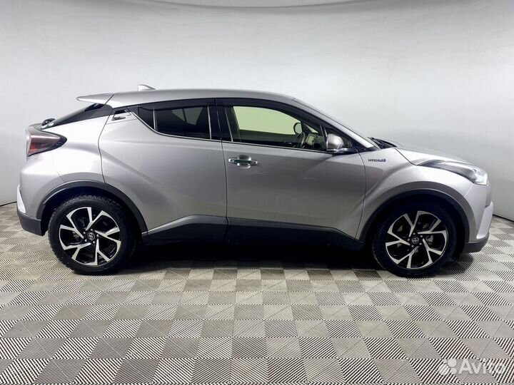 Toyota C-HR 1.8 AT, 2018, 100 120 км