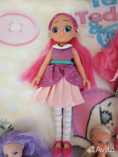 Куклы разные