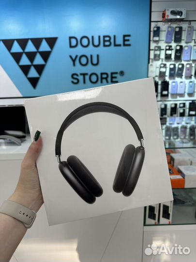 Беспроводные наушники apple airpods max