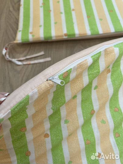 Бортики в детскую кроватку