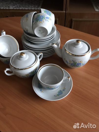 Чайный сервиз