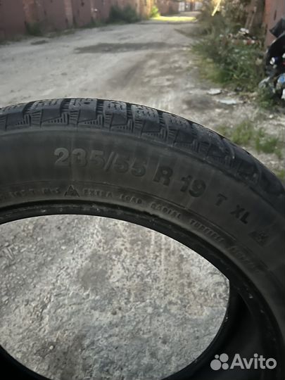 Continental WorldContact 4x4 235/55 R19