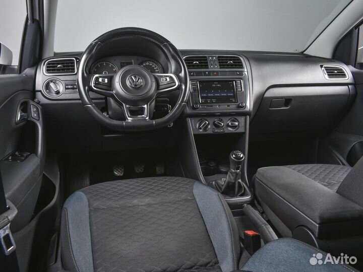 Volkswagen Polo 1.6 МТ, 2019, 147 724 км