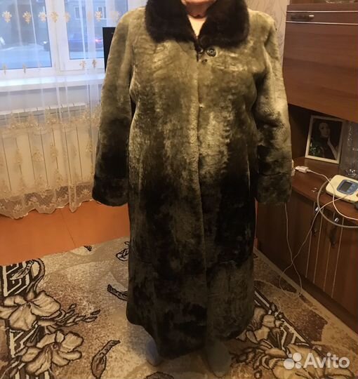Шуба мутоновая