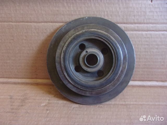 Форд Эскорт 86г., 1.6 дизель, шкив коленвала