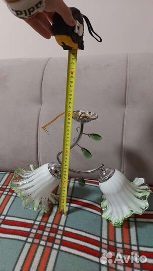 Люстра потолочная