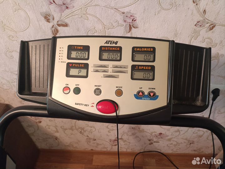 Беговая дорожка электрическая бу складная