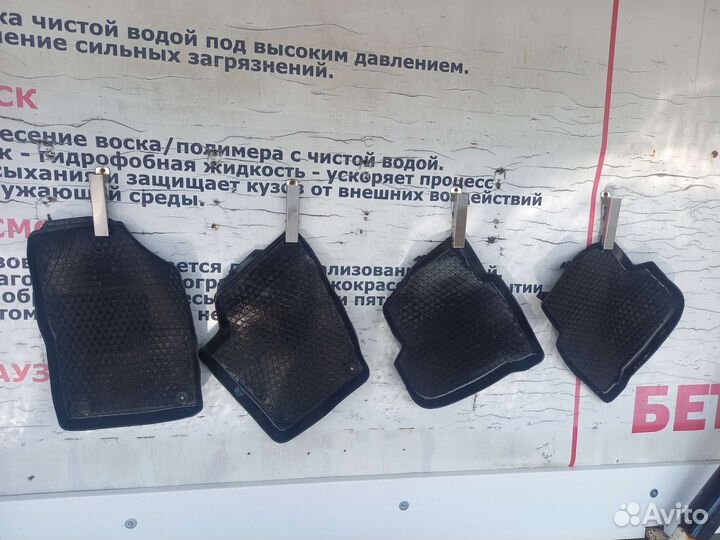 Коврики vw polo оригинальные