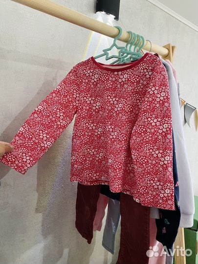 Пакет одежды для девочки 116 - 122