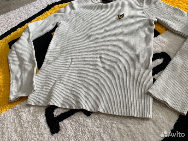 Свитер Lyle & Scott M оригинал