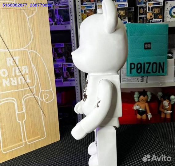 BearBrick 70 см “Crystal”