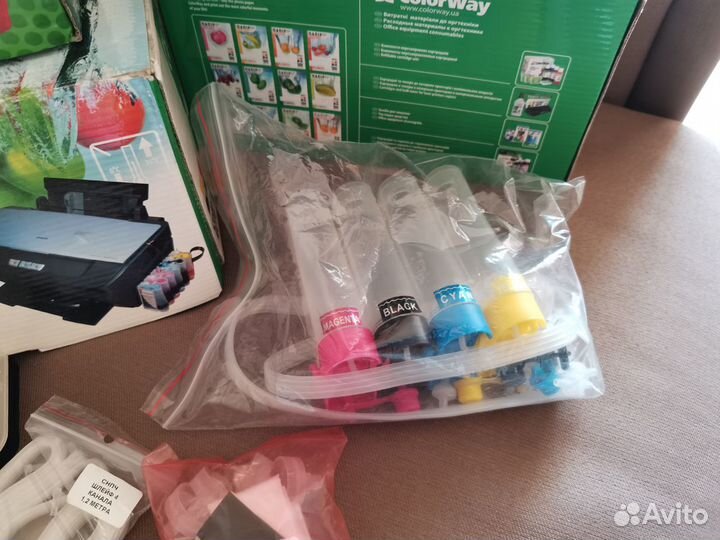 Снпч универсальные для принтеров