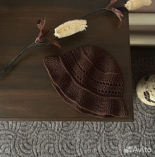 Панама вязаная